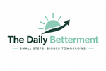 The Daily Betterment Logo - Theme Matched